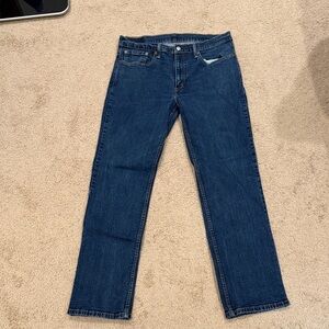 Levi's Classic Blue Straight Jeans